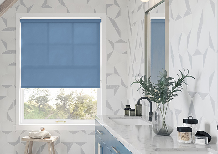 Vernazza (FR), Cobalt - Roller Blind - Image 3